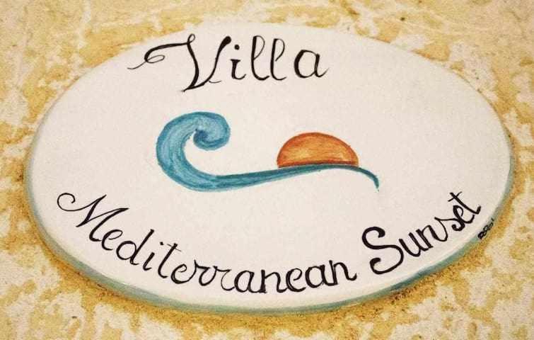 Mediterranean Sunset Villa Punta Braccetto Dış mekan fotoğraf