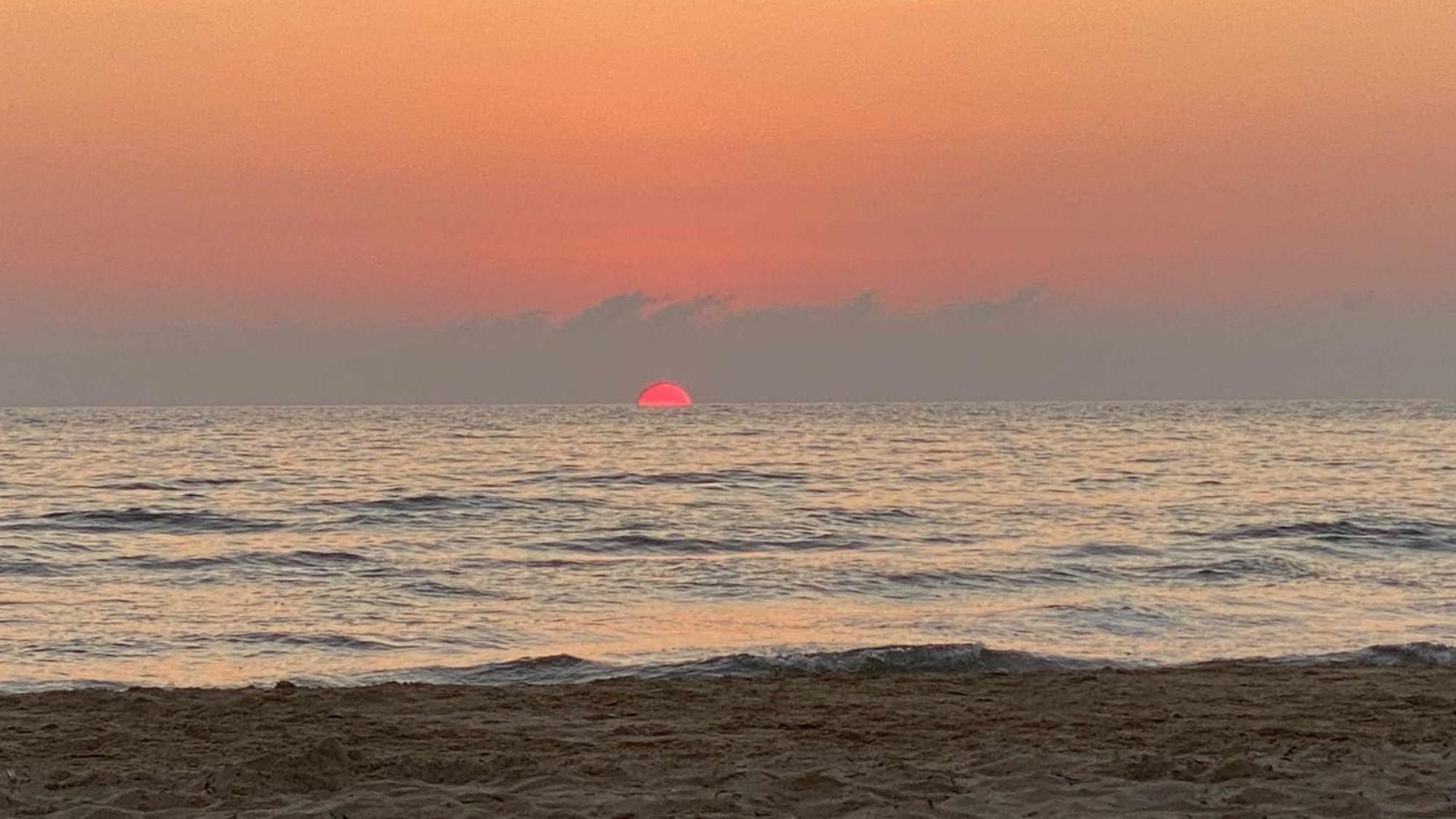 Mediterranean Sunset Villa Punta Braccetto Dış mekan fotoğraf
