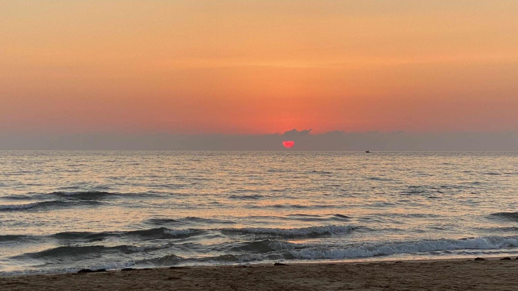 Mediterranean Sunset Villa Punta Braccetto Dış mekan fotoğraf